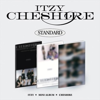 [พร้อมส่งจากไทย] อัลบั้ม อิดจี ITZY ALBUM - CHESHIRE (STANDARD VER.) สินค้าแท้ถูกลิขสิทธิ์ 100%