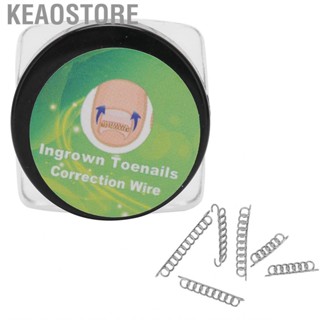 Keaostore Ingrown Toenail Wire  Pedicure Nail Corrector Effective   for Correction