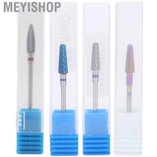 Meyishop Professional Nail Drill Bits Tungsten Steel Polishing Grinding Head Mani US