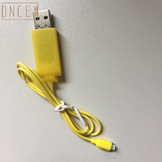 【ONCEMOREAGAIN】Rapid Cord Charging Cable Yellow Accessories Car Charging Cord Mini RC