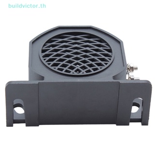 Buildvictor แตรไซเรนเตือนภัย 110dB 12V 24V-80V สําหรับยานพาหนะ รถบรรทุก