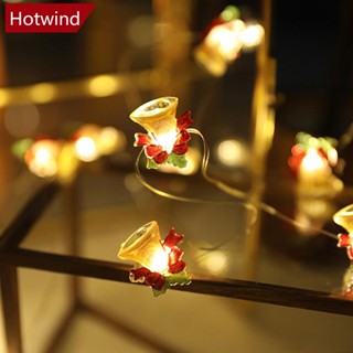 Hotwind สายไฟ USB รูปซานตาคลอส คริสต์มาส สําหรับตกแต่งบ้าน D9H1