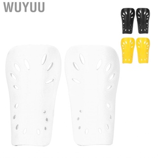 Wuyuu Kids Child Soft  Shin Pads Soccer Guard Sport Leg Skin Guards Protector