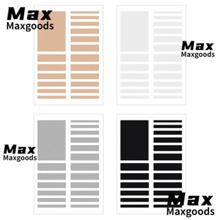 Maxg อุปกรณ์ปรับขนาดแหวนนิ้ว เครื่องประดับ