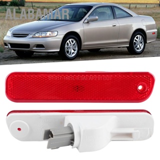 ALABAMAR ไฟเลี้ยวด้านข้างกันชนหลังซ้าย 33655-SV4-A01 เหมาะสำหรับ Honda ACCORD SEDAN 1994 -2000