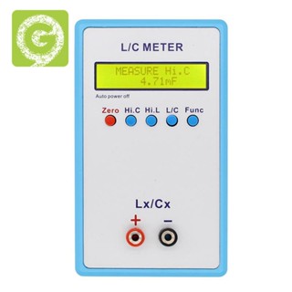 Lc-200a เครื่องวัดความเหนี่ยวนําประจุกระแสไฟฟ้าดิจิทัล LCD 1PF-100MF 1UH-100H