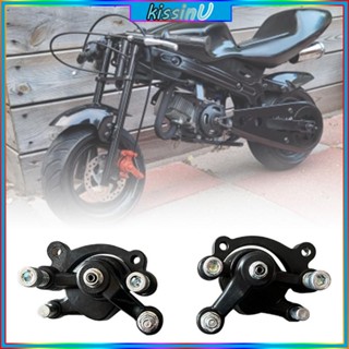 Kiss คาลิปเปอร์ดิสก์เบรก 49cc สไตล์จีน สําหรับสกูตเตอร์ ATV Quad Goped