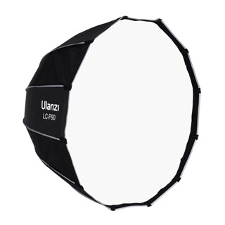 ร่มซอฟต์บ็อกซ์ Ulanzi รุ่น LC-P90/ P65 Octagon Softbox 90 ซม. ไฟสำหรับไฟสตูดิโอไฟแฟรช Bowen Mount