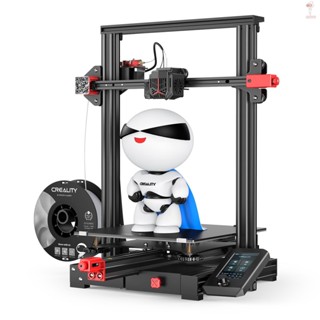  Creality เครื่องพิมพ์ 3D Ender-3 Max Neo Desktop 3D Printer FDM 3D Print 300x300x320 mm Print Size with Stable Dual Z-axis 4.3 นิ้ว Color Knob Screen Full Metal Extruder รองรับ Resum