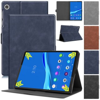 เคสแท็บเล็ต หนัง PU กันกระแทก สําหรับ Lenovo Tab M10 FHD Plus TB-X606F 2020 10.3 นิ้ว