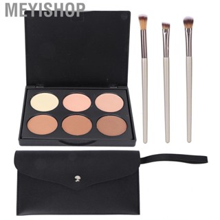 Meyishop Makeup Pallet Convenient Eyeshadow Palette Fine  Satisfy Basic Needs Matte High Ductility for Daily Use