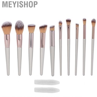 Meyishop 10pcs Makeup Brushes Set Professional Portable Eyeshadow  Brush