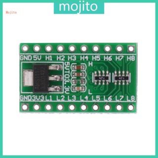 Mojito ฐานตัวต้านทาน โมดูลแปลงระดับ TTL AMS1117 สําหรับ DC 5V เป็น 3 3V