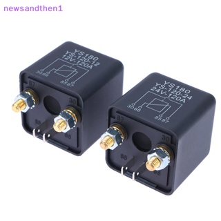 Newsandthen1 รีเลย์สตาร์ทเครื่องยนต์รถยนต์ รถบรรทุก KS180 KS-120 120A 12V 24V