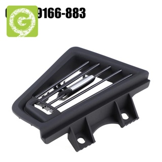 6422-9166-883 กระจังหน้ารถยนต์ ระบายอากาศ ด้านหน้า ซ้าย สําหรับ BMW 5 Series F07 F10 F18