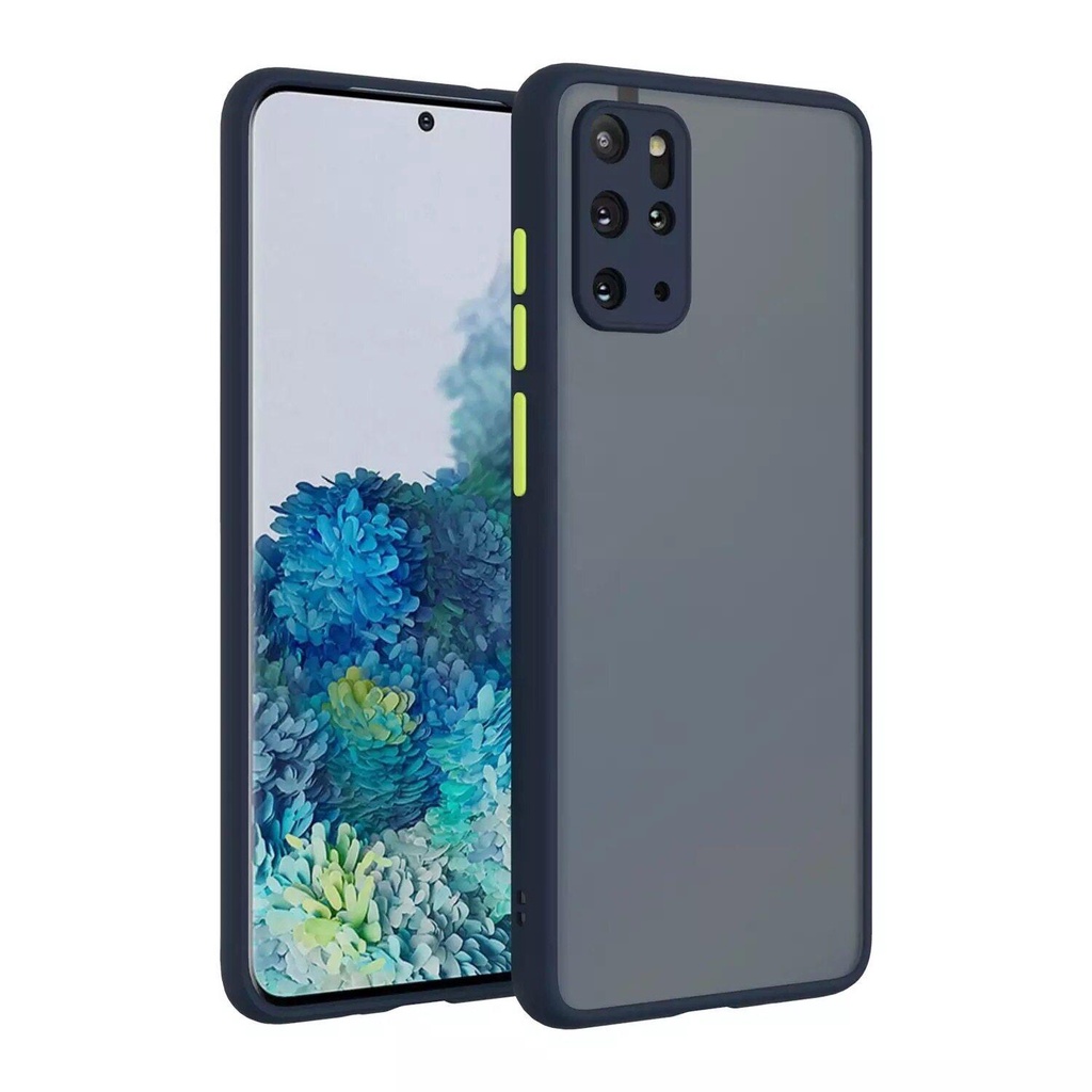 เคส Infinix Smart 5 Smart 6 Smart 5Pro Note 8 Hot 11S Hot9Play Smart HD Hot10Play ขอบสีผิวด้าน เคสนิ่ม TPU Case