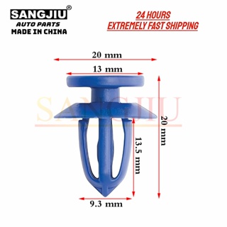 แผงประตู พร้อมคลิป สําหรับ GM Cadillac SRX Chevrolet Equinox GMC Terrain 50 ชิ้น 13252118 7231991