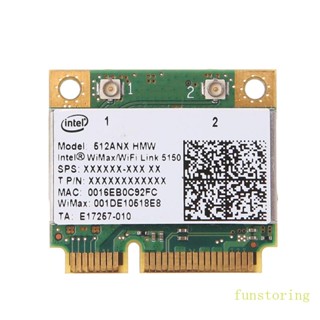 Fun 512ANX N 5150 WiMax WiFi MiniPCI-E การ์ด WiFi PCI-E ขนาดเล็ก ครึ่งขนาด