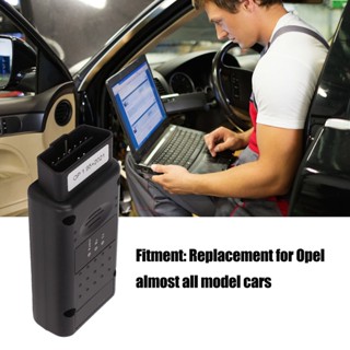 JOY Motor สำหรับ OPCOM V1.95 + 2021 เฟิร์มแวร์ CAN BUS Code Reader เปลี่ยนอินเทอร์เฟซ Diagostic OPEL