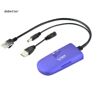 &lt;Dobetter&gt; สายเคเบิลแปลง 300Mbps VAP11G-300 RJ45 เป็น AP ไร้สาย WiFi 1 ชิ้น