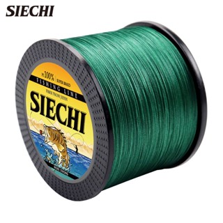 Siechi สายเอ็นตกปลา แบบถัก 1000 ม. 500 ม. 300 ม. 8 เส้น อุปกรณ์เสริม สําหรับตกปลา