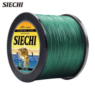 Siechi สายเอ็นตกปลา แบบถัก 8 เส้น 500 เมตร 300 เมตร 1000 เมตร 22-88 ปอนด์ อุปกรณ์เสริม