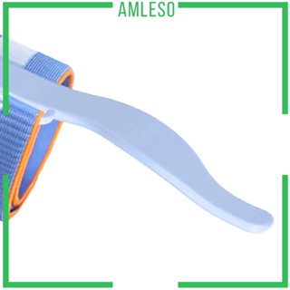 [Amleso] ปลอกสวมด้ามจับปากกา สําหรับฝึกเขียนท่าทาง ใช้ในบ้าน โรงเรียน