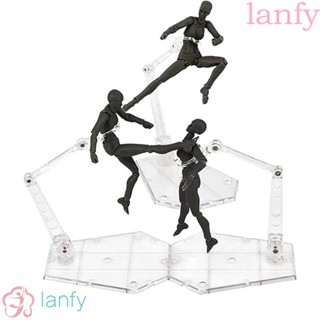 Lanfy ฐานวางโมเดลฟิกเกอร์ พลาสติกใส มั่นคง 1/144