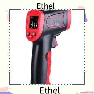 Ethel1 เครื่องวัดอุณหภูมิอินฟราเรดดิจิทัล แบบมือถือ สําหรับทําอาหาร -58°F~752°F (-50°ค ~ 400°C)