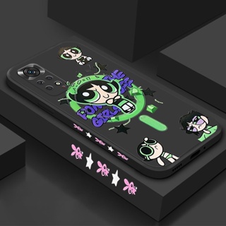 เคสโทรศัพท์มือถือแบบนิ่ม ลายการ์ตูน The Powerpuff Girls มีลายด้านข้าง สําหรับ Realme 10 Pro Plus 3 5i 5S 6i Realme 5 7 8 Pro 8S 8i 9 9i Q