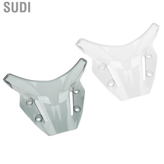 Sudi Motorcycle Windshield Break Resistant Tough Front Wind Deflectors for Motorbike