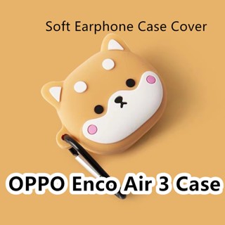 【imamura】ใหม่ เคสหูฟัง แบบนิ่ม ลายการ์ตูนชิบะอินุ สําหรับ OPPO Enco Air 3