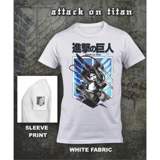 attack on titan, eren, anime shirt_01