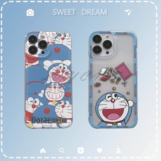 Lwy เคสโทรศัพท์มือถือแบบนิ่ม ลายการ์ตูนโดเรม่อน สําหรับ Samsung Galaxy S23 Ultra S23+ S22 Ultra S22+ plus S21+ plus S21 Ultra S21 FE S20 FE S20 Ultra S20+ S10+ S10 Note 10 Note10+ Note 20 Ultra