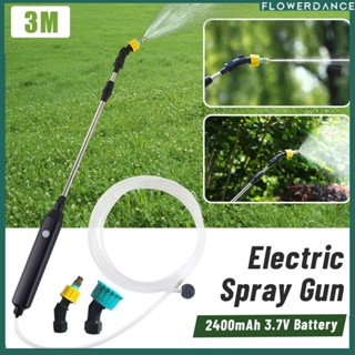 มือถือเครื่องสเปรย์ไฟฟ้าแบบพกพา Garden Sprayer Wand 2หัวฉีดสเปรย์สำหรับรดน้ำอุปกรณ์เสริมพืชบ้านรดน้ำสเปรย์ Flowerdance