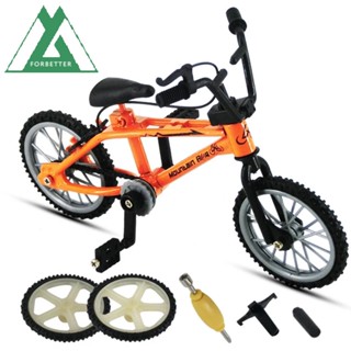 Forbetter Finger Bmx Bike Collection สําหรับเด็กของเล่นรุ่นเด็กผู้ชายอะไหล่ยางจักรยานขนาดเล็ก