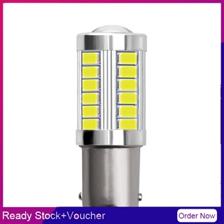 Shine หลอดไฟเบรกท้ายรถยนต์ LED 1156 1157 5730 5630 33SMD