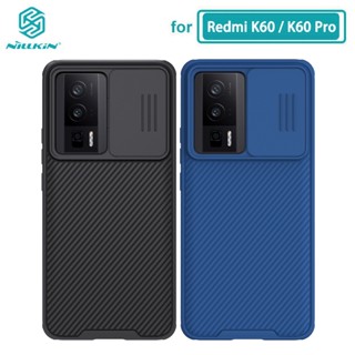 เคส Redmi K60 Nillkin CamShield Pro สไลด์ ป้องกันกล้อง สําหรับ Xiaomi Redmi K60 Pro เคส