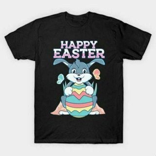 เสื้ Happy Easter Egg Hunt Bunny Spring Sunday Rabbit Tshirt Happy Easter_03S-5XL