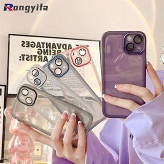 เคสโทรศัพท์มือถือแบบนิ่ม TPU ใส กันรอยเลนส์กล้อง พร้อมฟิล์มกันรอยเลนส์กล้อง สําหรับ OPPO A77 A57 A56 A55 A55S A55S 5G Find X6 Pro X3 X2 Lite