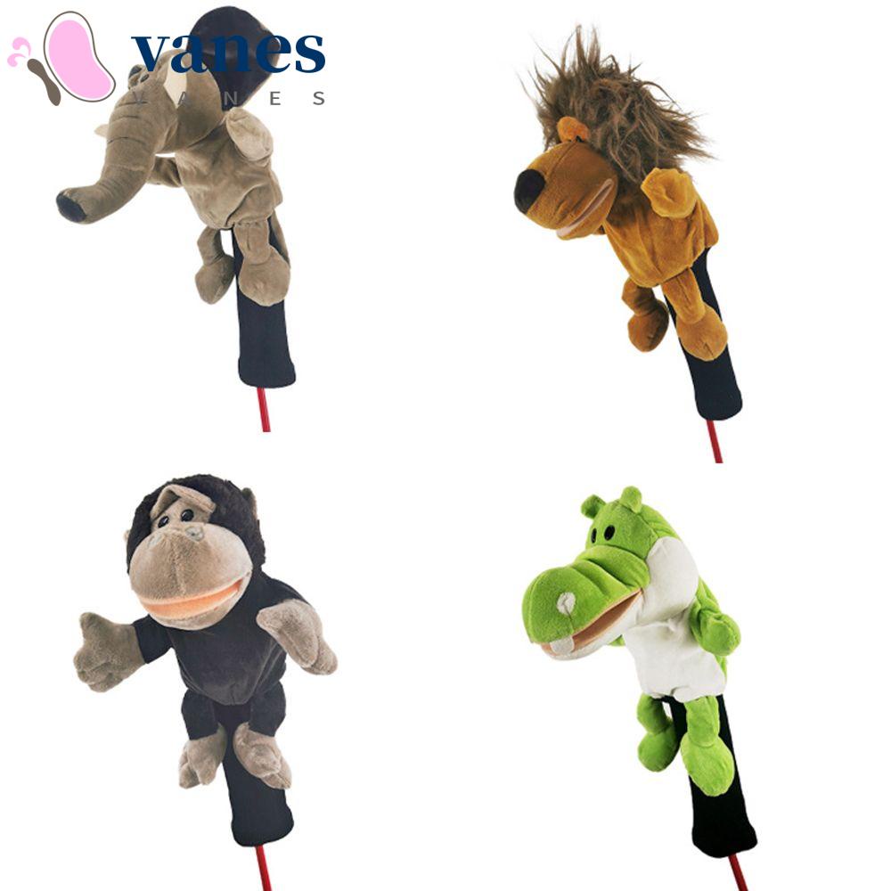 NAESV Golfer Gift Golf Head Covers Accessories Wood Golf Covers Animals Club Headcover for Driver For Hybrid Mascot for Fairway Men Lady Novelty Club