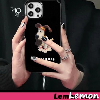 [Lemon] เคสโทรศัพท์มือถือ ลายสุนัขเบสบอลน่ารัก แวววาว สําหรับ iPhone 7 8 7plus 8plus 11 12 X XS XR XSMAX 11pro 12promax 11promax 12promax 13 13pro 13promax