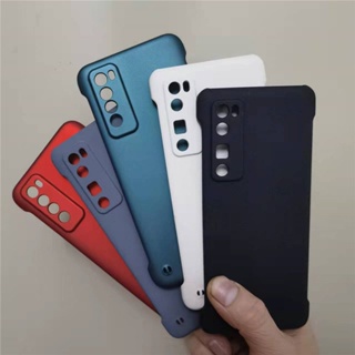 เคสโทรศัพท์มือถือ PC แข็ง ผิวด้าน กันกระแทก ป้องกันลายนิ้วมือ สําหรับ Huawei Nova 7 Pro SE