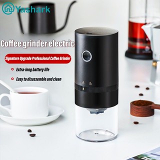 เครื่องบดเมล็ดกาแฟไฟฟ้า ขนาดเล็ก ไร้สาย ชาร์จ Usb แบบพกพา สําหรับคาเฟ่ บ้าน ท่องเที่ยว