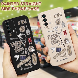 เคสซิลิโคนนิ่ม ลายการ์ตูน B1K514L สําหรับ Redmi 9A 9T 9C NFC 10A 9 10 2021 2022 6 6A 8 8A Pro Poco M3 K20 Pro K30 K30i K40 Pro