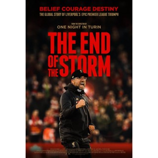 The End Of The Storm (2020) DVD หนัง มาสเตอร์ พากย์ไทย