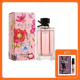 【100%แท้】Gucci Flora Gorgeous Gardenia EDT 100ml กลิ่นการ์ดิเนียสำหรับผู้หญิง