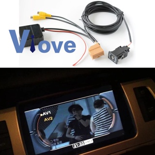 อะแดปเตอร์สายเคเบิลบลูทูธไร้สาย AUX 12V MMI 2G AV AV2 สําหรับ Q7 A6 A8 2006-2008 J523