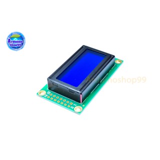 0802 LCD Blue Screen LCD Module