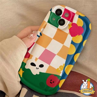 เคสโทรศัพท์มือถือ กันกระแทก ลายการ์ตูนหมากรุกน่ารัก สีตัดกัน สําหรับ Redmi 12C A1 A1+ 10C 10A 10 9 9A 9C 9T Note 11 11s 10 10s 9 9s Pro Xiaomi 11 Lite Poco X3 Pro